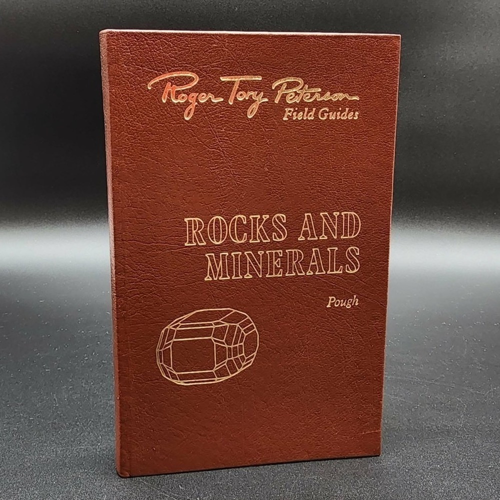 Rocks and Minerals Easton‎ Press Leather Book New Old Stock Roger Tory Peterson
